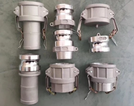 Aluminum/Stainless Steel/Copper/Brass /PP Camlock Coupling